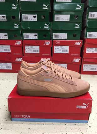 Кроссовки puma smash women's v2 оригинал