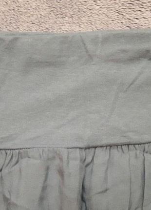 Юбка легесенка летняя, длинная юбка макси metrofive5 фото