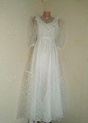 Платье винтажноеина фотосесию