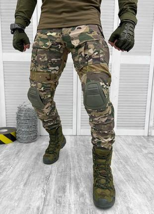 Весенние тактические брюки general мультикам