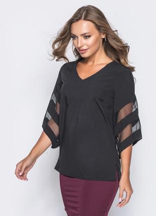 Блузка стильная в двух цветах