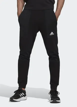 Спортивні штани adidas essentials brandlove french terry joggers - black