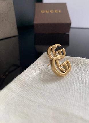 Брендовые серьги 3