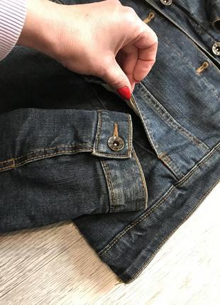 Утепленная джинсовка мужская.5 фото