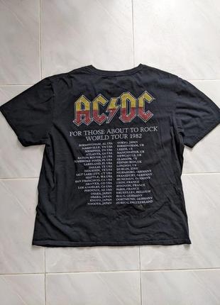 Футболка ac/dc мерч