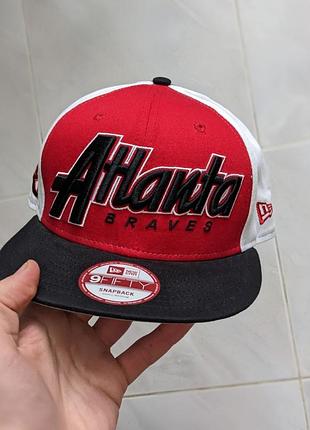 Кепка atlanta braves оригинал