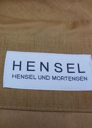 Hensel. песочный плащ большого размера. германия.3 фото