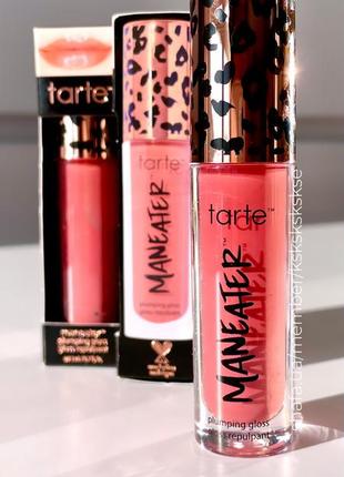 Блиск для губ tarte maneater plumping gloss buff 3 ml1 фото