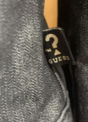 Джинсова куртка guess, usa, розмір l9 фото