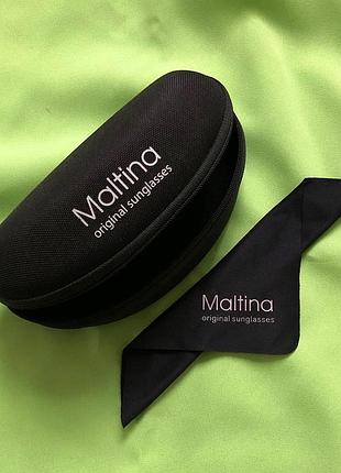 Брендовий чохол для сонячних окулярів maltina