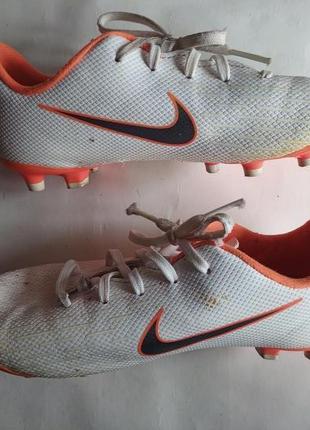 Детские бутсы nike mercurial р-р 31 (19 см)