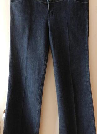 Мегастильные женские джинсовые брюки denim co, р.40 наш 46-48