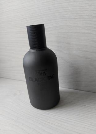 Мужские духи zara  black tag 100 ml, оригинал испания1 фото