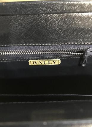 Bally кожаная сумочка(оригинал)3 фото