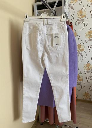 Джинсы джинсы скинни в утяжелие белые jjx скинни3 фото