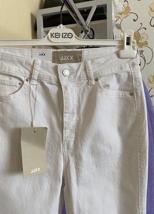 Джинсы джинсы скинни в утяжелие белые jjx скинни2 фото