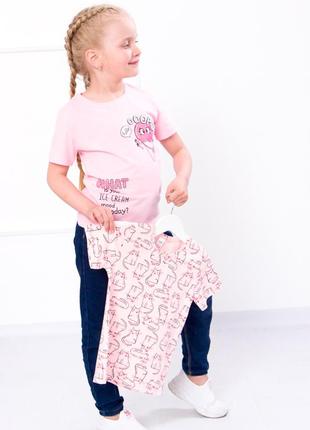 Комплект футболок для дівчинки (2 шт), носи своє, 364 грн