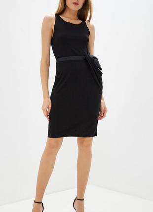 Чорна коротка сукня armani s xs плаття по фігурі оригінал