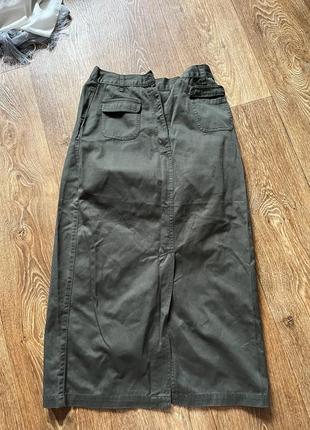 Спідниця хакі