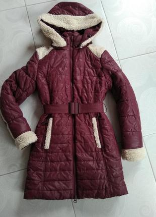 В наявності зимове пальто, пуховик, куртка для дівчинки 9-11р.