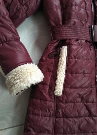 В наявності зимове пальто, пуховик, куртка для дівчинки 9-11р.3 фото