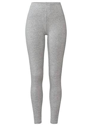 Леггинсы женские, размер xs/s, цвет светло-серый