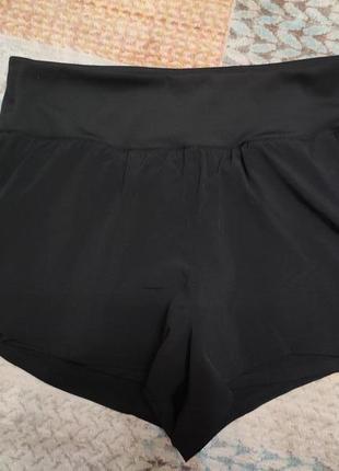 Спортивные двойные шорты evr h&m