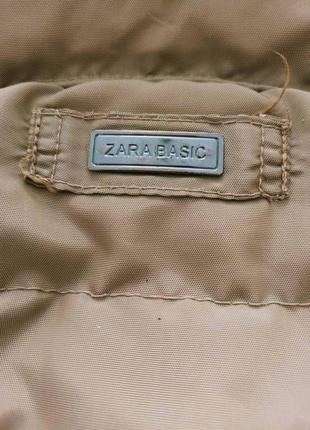 Zara куртка с поясом демисезон 44 разм8 фото