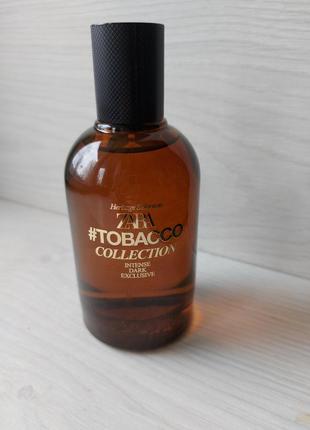 Чоловічі парфуми zara tobacco collection intense dark exclusive 100 ml, оригінал іспанія