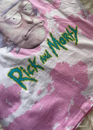 Футболка rick and morty/t-shirt rick and morty/женская футболка/оверсайз футболка/футболка свободного кроя4 фото