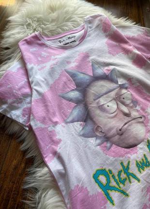 Футболка rick and morty/t-shirt rick and morty/женская футболка/оверсайз футболка/футболка свободного кроя3 фото