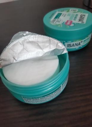 Диски для снятия макияжа isana с мицеллярным лосьоном 50 шт