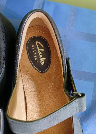 Новые туфли clarks5 фото