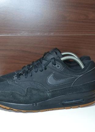 Nike air max 1 кроссовки 44р оригинал кожаные.