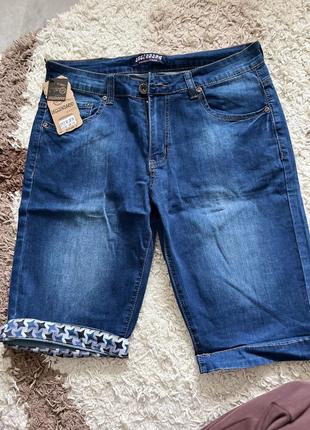 Шорты джинсовые мужские 48/34