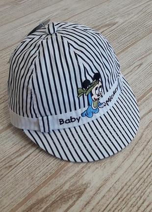 Кепка на мальчика с микки trestelle италия