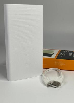 Xiaomi mi power bank 20000mah6 фото