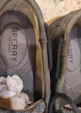 Топсайдеры sperry р-р 38 по стельке 23,5см4 фото