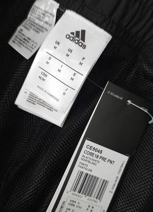 Оригінальні спортивні штани adidas core18 pre pants / ce90458 фото