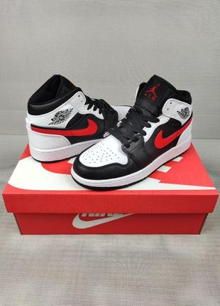 Кроссовки Air Jordan 1 Mid Dod Dia De Los Muertos Gs Dc0500-100