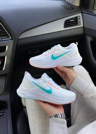 Жіночі кросівки nike zoom x white green розмір 36 (23см)