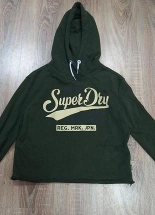 Кроп топ худи