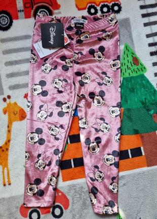 Лосини disney minnie mouse 98