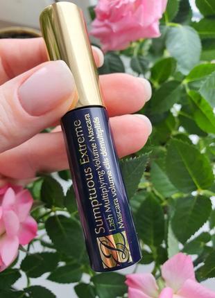 Туш sumptuous extreme mascara, estee lauder3 фото