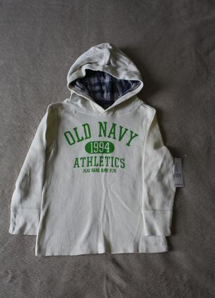 Реглан с капюшоном old navy