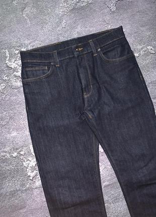 Темно синие джинсы деним денім джинса чиносы штаны брюки8 фото