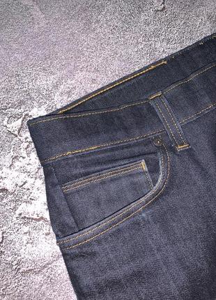 Темно синие джинсы деним денім джинса чиносы штаны брюки9 фото