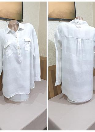 Льняна сорочка. marks spencer.