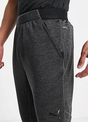 Оригінальні штани puma knit jogger / 520580072 фото