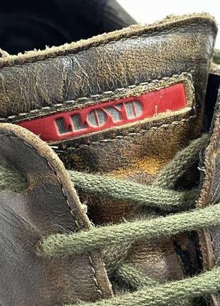 Туфли кожаные lloyd germany, 45-46 размер, 30,5 см, состояние отличное!3 фото